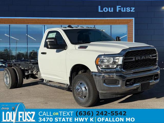 2024 RAM Ram 3500 Chassis Cab RAM 3500 TRADESMAN CHASSIS REGULAR CAB 4X4 84 CA