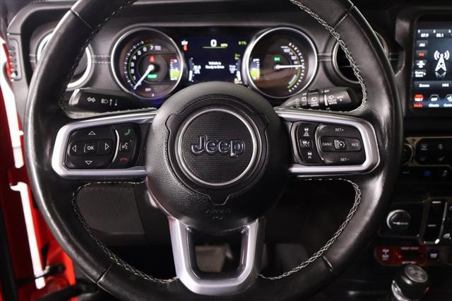 2021 Jeep Wrangler 4xe Unlimited Rubicon 4x4