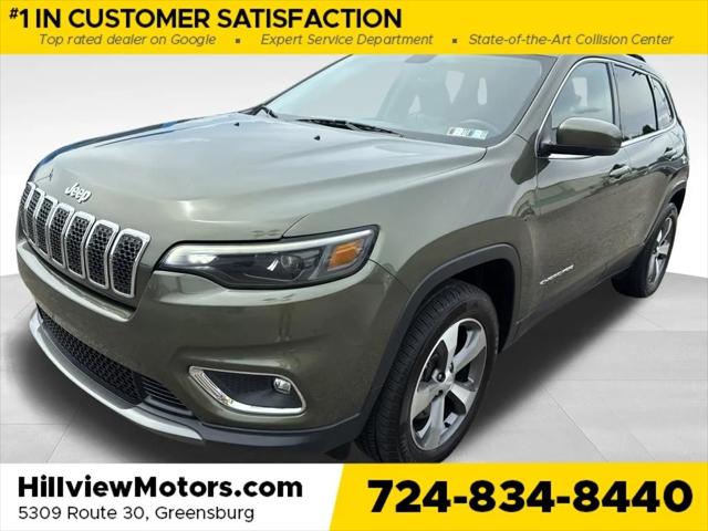 2020 Jeep Cherokee Limited 4x4 2020 Jeep Cherokee Limited 4x4
