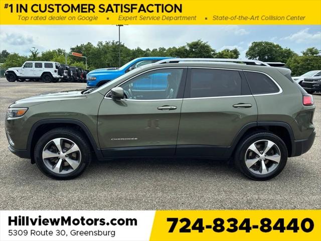 2020 Jeep Cherokee Limited 4x4 2020 Jeep Cherokee Limited 4x4