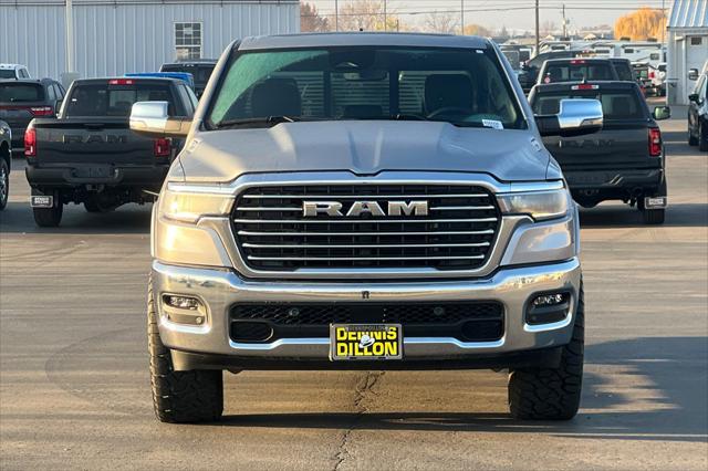 2025 Ram 1500 Laramie Crew Cab 4x4 57 Box