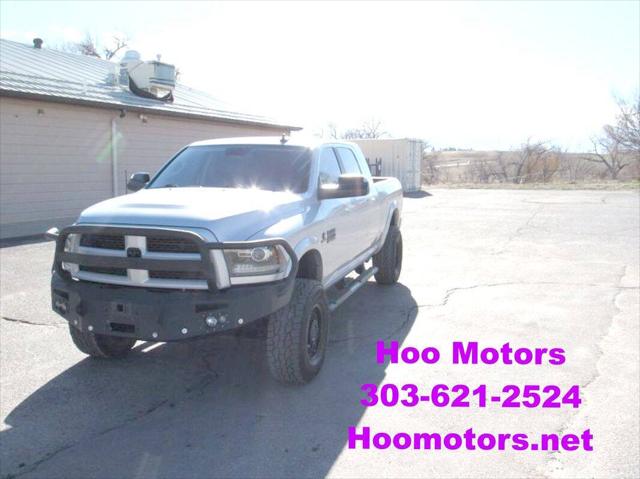 2017 Ram 2500 Laramie Mega Cab 4x4 6'4" Box for sale in Kiowa, CO