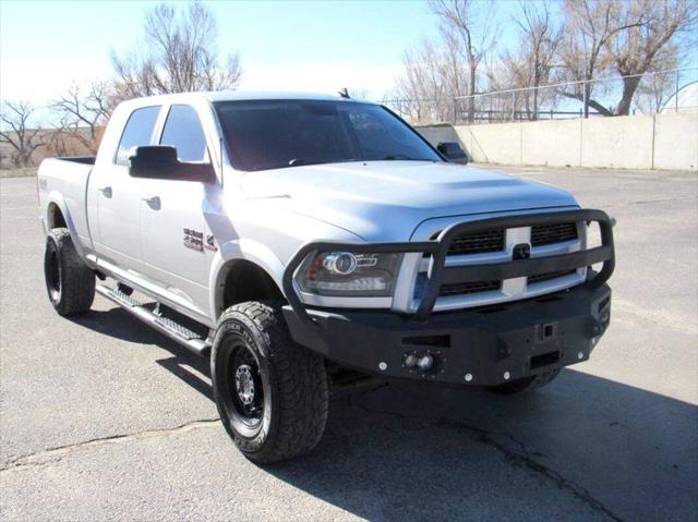 2017 Ram 2500 Laramie Mega Cab 4x4 64 Box