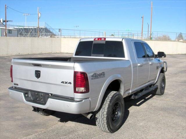 2017 Ram 2500 Laramie Mega Cab 4x4 64 Box