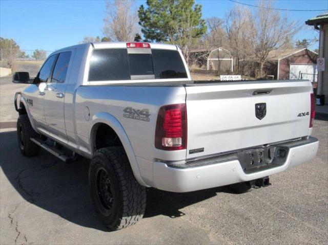 2017 Ram 2500 Laramie Mega Cab 4x4 64 Box