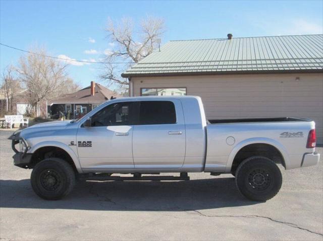 2017 Ram 2500 Laramie Mega Cab 4x4 64 Box