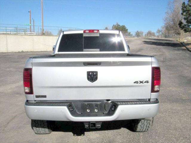 2017 Ram 2500 Laramie Mega Cab 4x4 64 Box