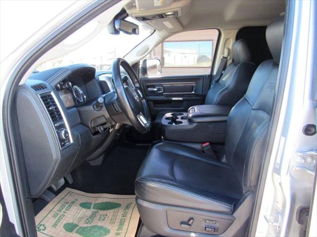 2017 Ram 2500 Laramie Mega Cab 4x4 64 Box