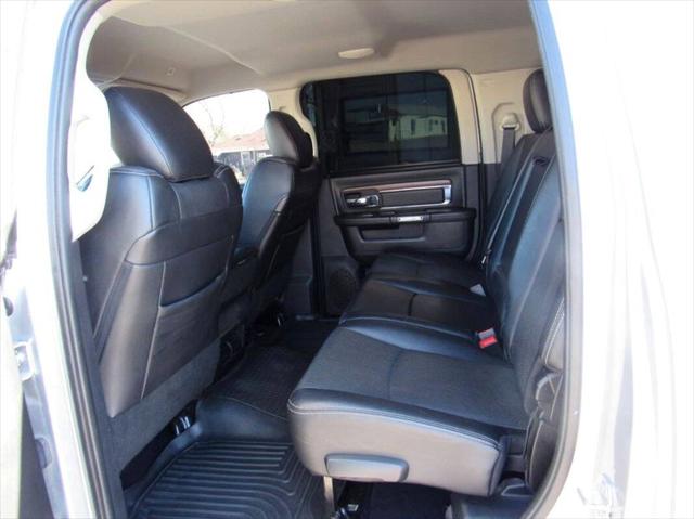 2017 Ram 2500 Laramie Mega Cab 4x4 64 Box