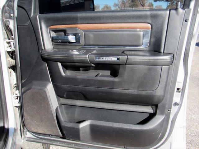 2017 Ram 2500 Laramie Mega Cab 4x4 64 Box