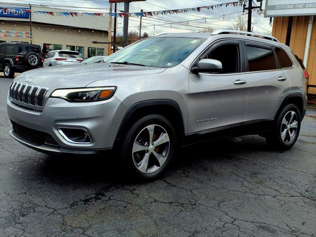 2019 Jeep Cherokee