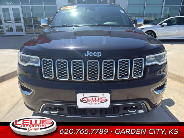 2019 Jeep Grand Cherokee Overland 4x4