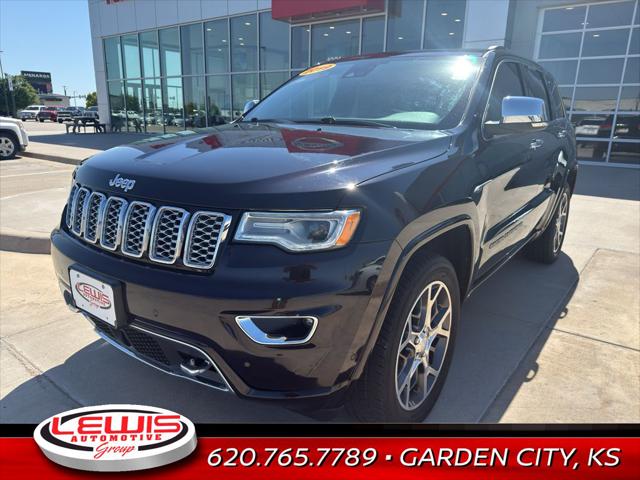 2019 Jeep Grand Cherokee Overland 4x4