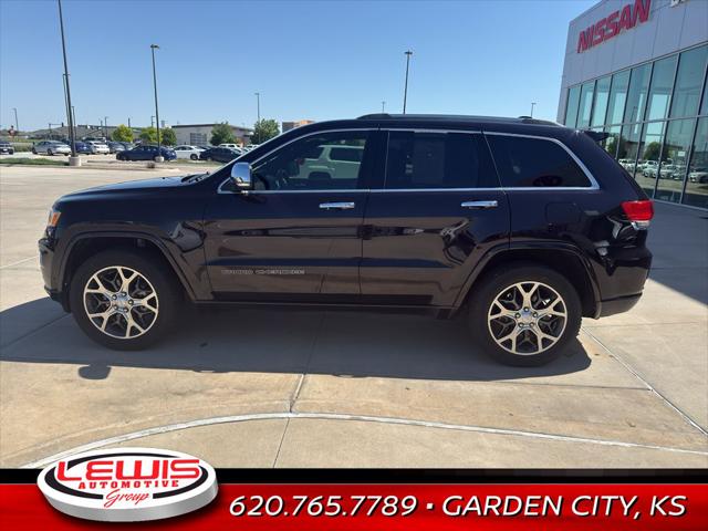 2019 Jeep Grand Cherokee Overland 4x4