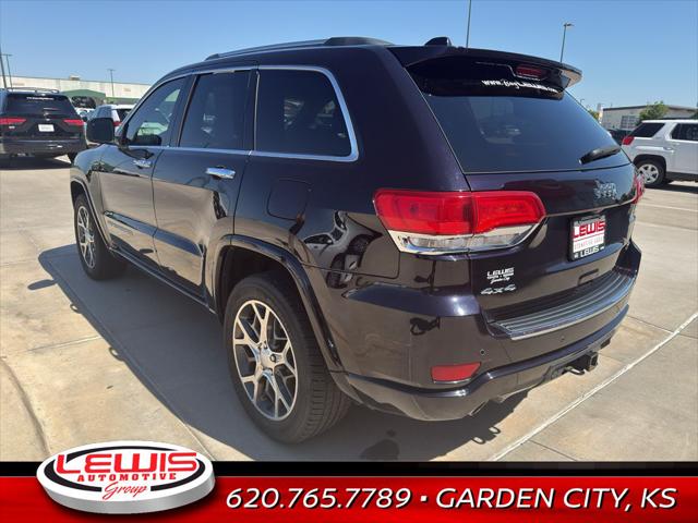 2019 Jeep Grand Cherokee Overland 4x4