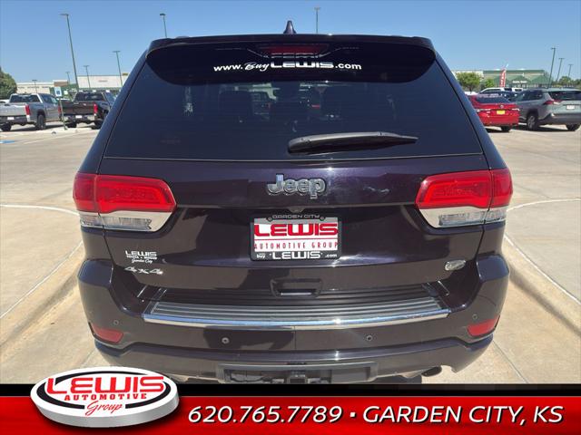 2019 Jeep Grand Cherokee Overland 4x4