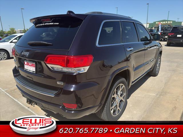 2019 Jeep Grand Cherokee Overland 4x4