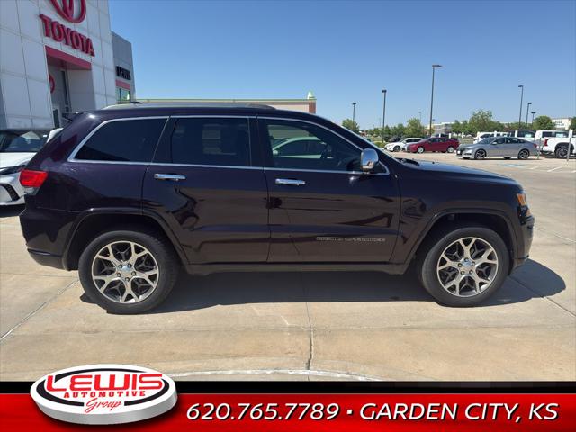 2019 Jeep Grand Cherokee Overland 4x4