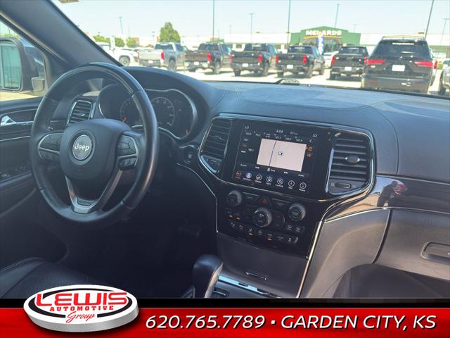 2019 Jeep Grand Cherokee Overland 4x4