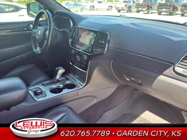 2019 Jeep Grand Cherokee Overland 4x4