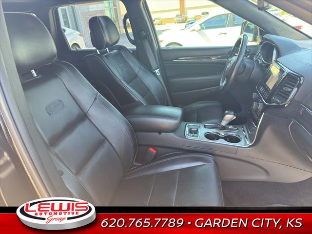 2019 Jeep Grand Cherokee Overland 4x4