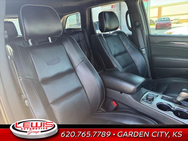 2019 Jeep Grand Cherokee Overland 4x4