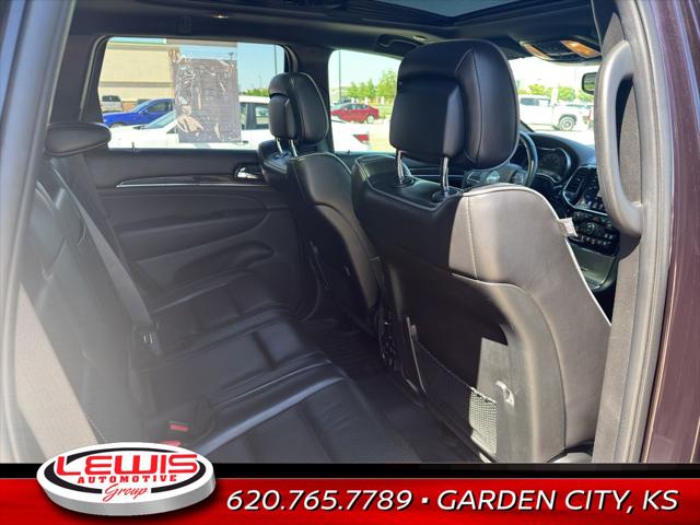 2019 Jeep Grand Cherokee Overland 4x4