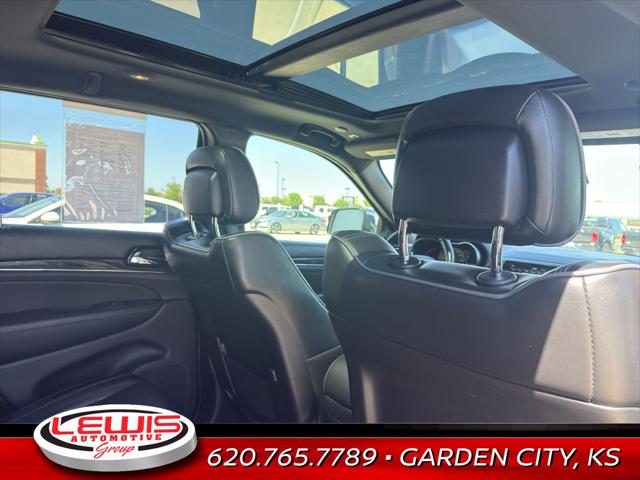 2019 Jeep Grand Cherokee Overland 4x4