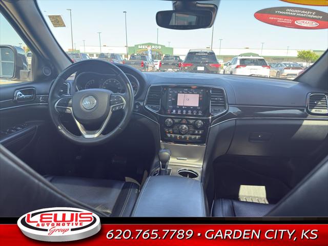 2019 Jeep Grand Cherokee Overland 4x4