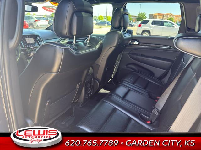 2019 Jeep Grand Cherokee Overland 4x4