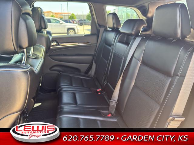 2019 Jeep Grand Cherokee Overland 4x4