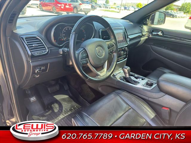 2019 Jeep Grand Cherokee Overland 4x4