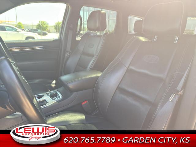 2019 Jeep Grand Cherokee Overland 4x4