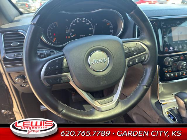 2019 Jeep Grand Cherokee Overland 4x4