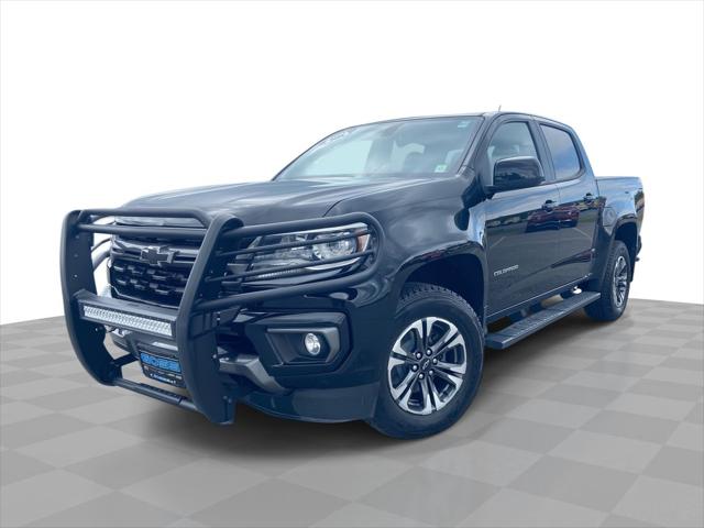 2021 Chevrolet Colorado 4WD Crew Cab Short Box Z71 for sale in Champlain, NY