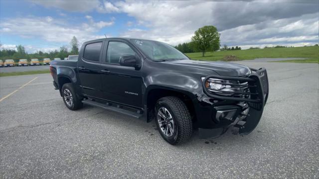 2021 Chevrolet Colorado 4WD Crew Cab Short Box Z71