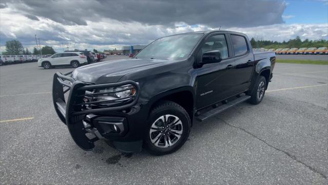 2021 Chevrolet Colorado 4WD Crew Cab Short Box Z71
