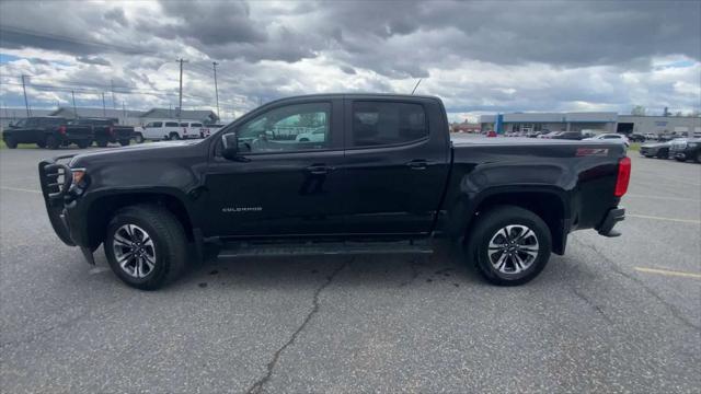 2021 Chevrolet Colorado 4WD Crew Cab Short Box Z71