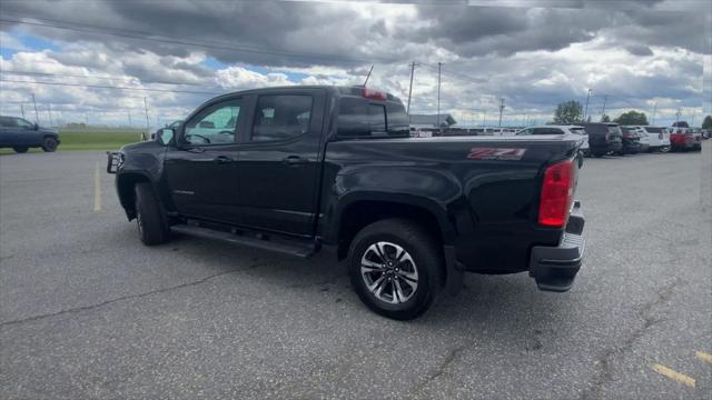 2021 Chevrolet Colorado 4WD Crew Cab Short Box Z71