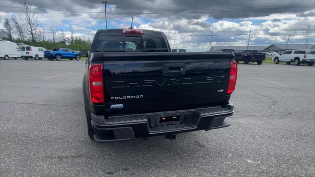 2021 Chevrolet Colorado 4WD Crew Cab Short Box Z71