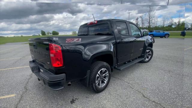 2021 Chevrolet Colorado 4WD Crew Cab Short Box Z71