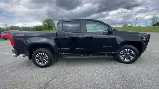 2021 Chevrolet Colorado 4WD Crew Cab Short Box Z71