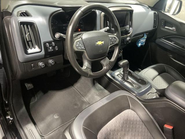 2021 Chevrolet Colorado 4WD Crew Cab Short Box Z71
