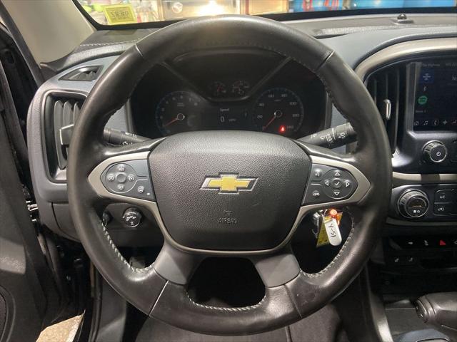 2021 Chevrolet Colorado 4WD Crew Cab Short Box Z71