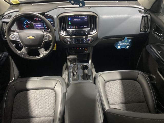 2021 Chevrolet Colorado 4WD Crew Cab Short Box Z71