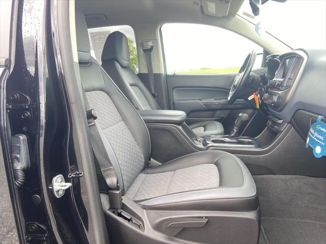 2021 Chevrolet Colorado 4WD Crew Cab Short Box Z71
