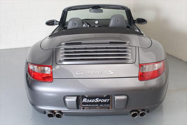 2007 Porsche 911 Carrera 4S