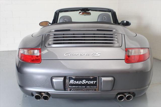 2007 Porsche 911 Carrera 4S