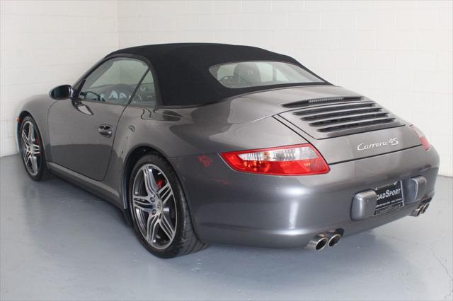 2007 Porsche 911 Carrera 4S