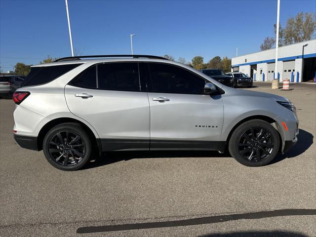 Used 2022 Chevrolet Equinox FWD RS For Sale in Jackson, MI